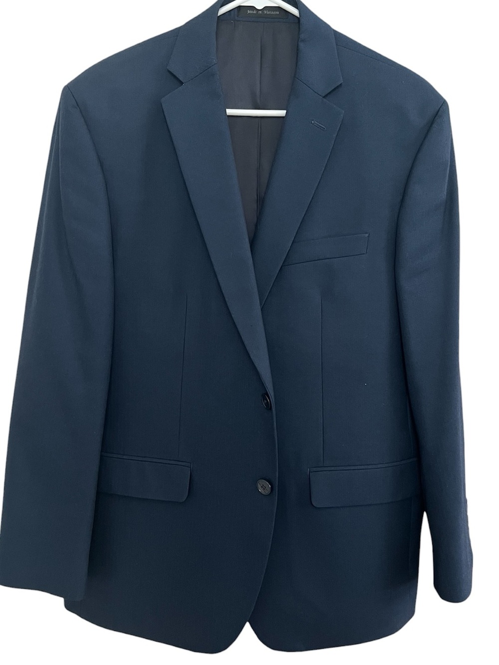 Men's Calvin Klein Navy Blazer Jacket - Classic Tailored Style